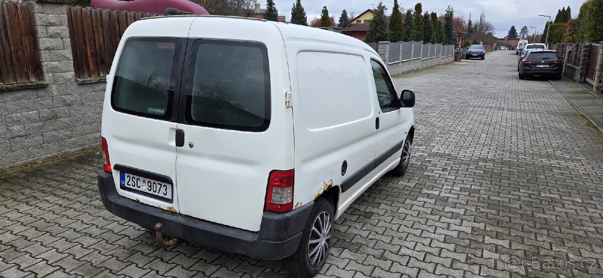Prodám Peugeot Partner 1,4 benzin N1 - 4