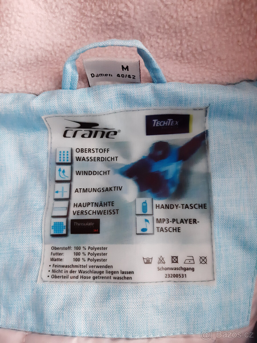 Dámská bunda CRANE (M). - 4