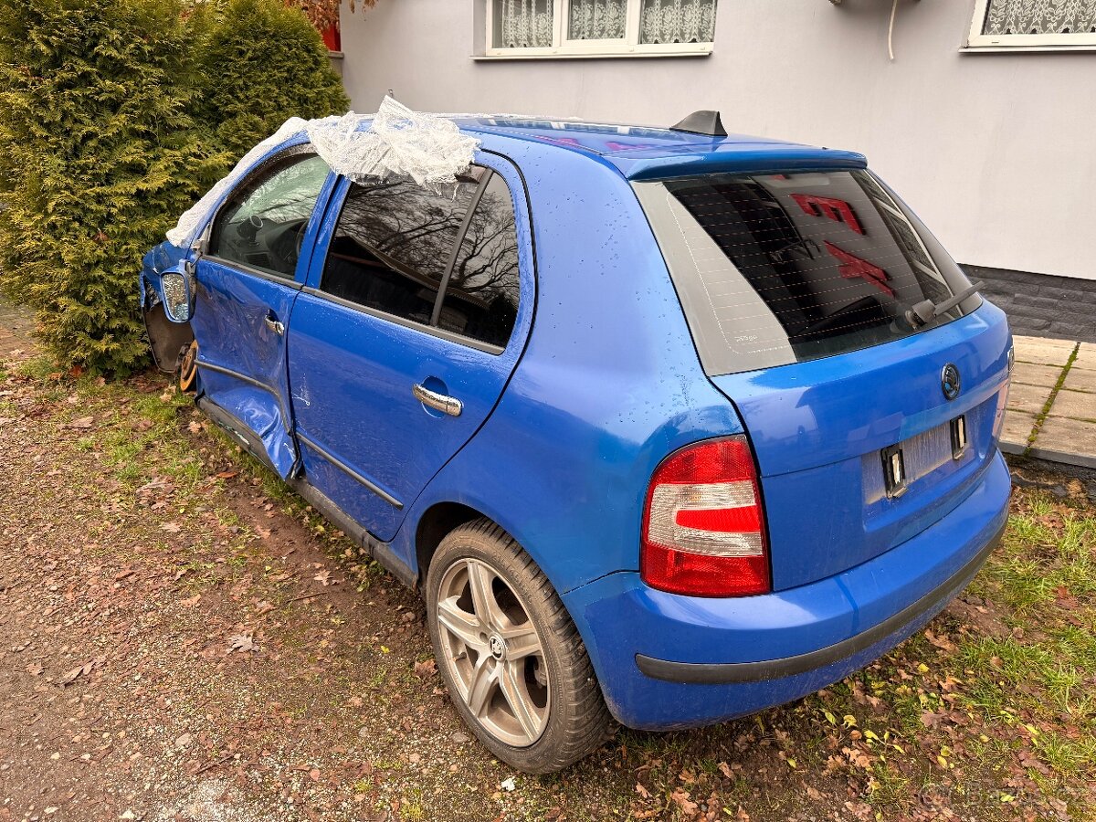 Škoda Fabia 1.9 TDI 74kW spotřeba opravdu 3,7 l - 4