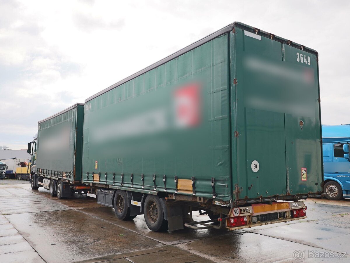 Mercedes-Benz ACTROS 2542, 6x2, 26 TUN, AUTOMAT, EURO 6, 19 - 4