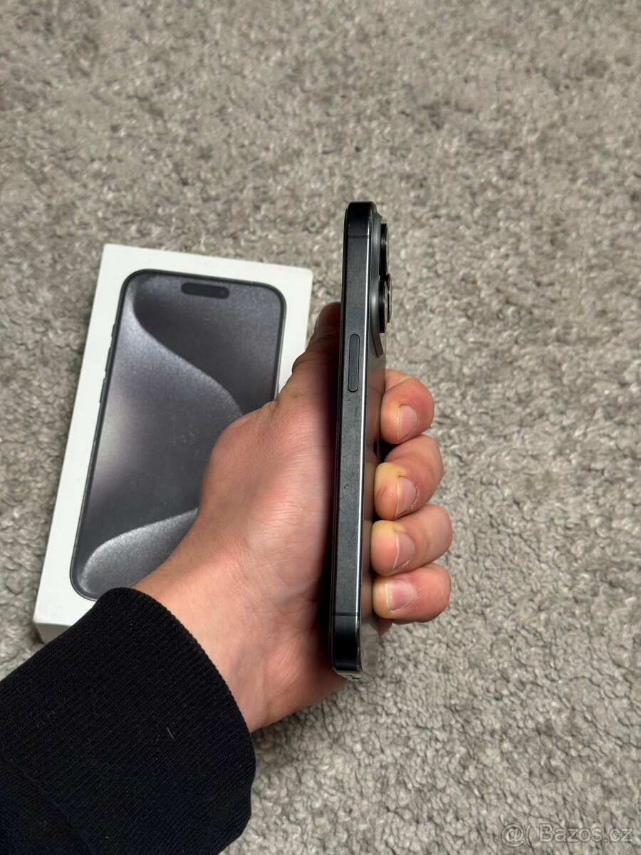 iPhone 15 Pro 128GB BLACK TITANIUM - 4