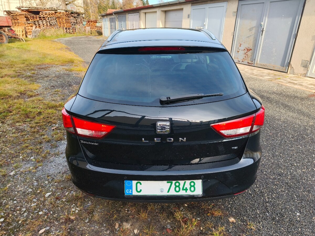 LEON 1.4 TSi 90 KW STYLE NAVI PLNÝ SERVIS PDC TOP - 4