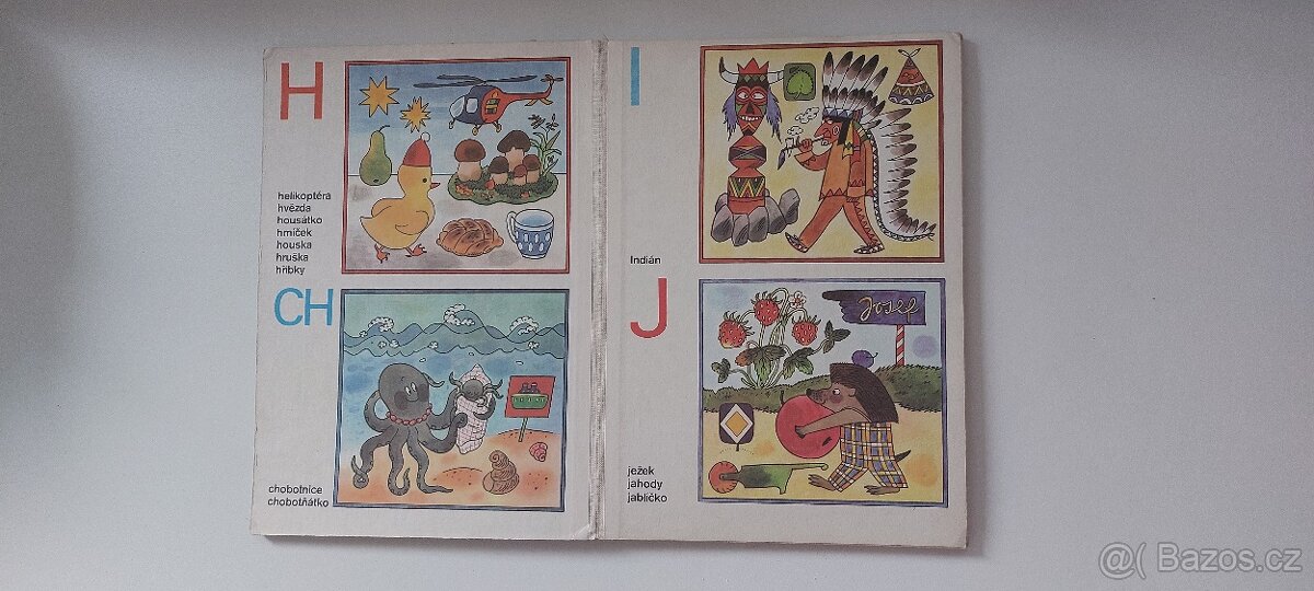 ABCD od Aleny Ladové 1. vydání 1974 - 4