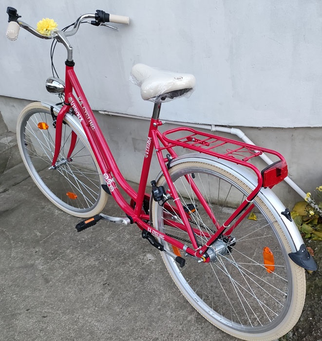 Dámske silniční trekingový kolo 3 převody - 4