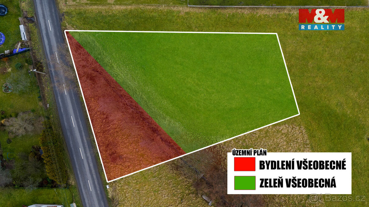 Prodej pozemku k bydlení, 1702 m², Liberec, ul. Ostašovská - 4