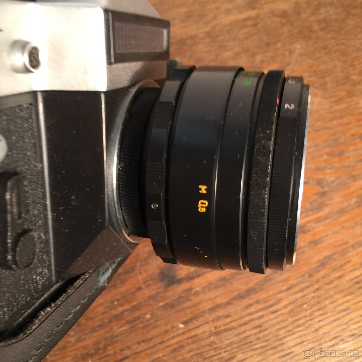 fotoaparát Zenit ET s pouzdrem hezký stav - 4