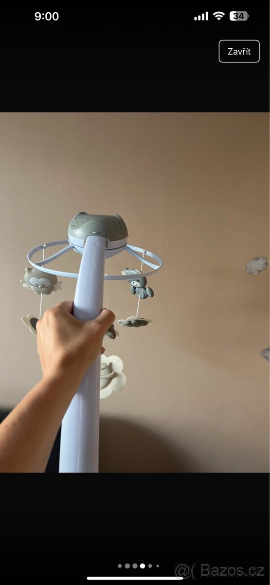 Kolotoč nad postýlku - 4