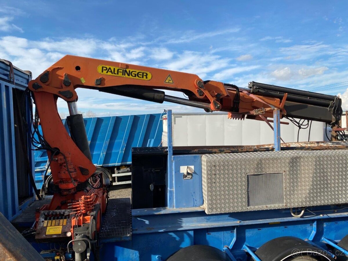 s & ü D65 O-600 mobilná štiepačka dreva vin 385 - 4