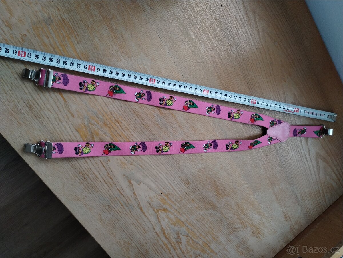 Dětské kšandy délka 60cm - 4