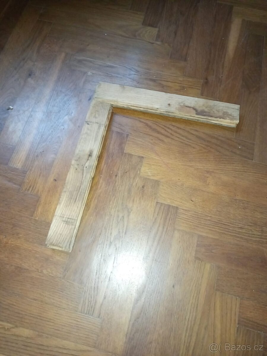 Prodám dubové parkety - 20m² (demontáž zajistíme my) - 4