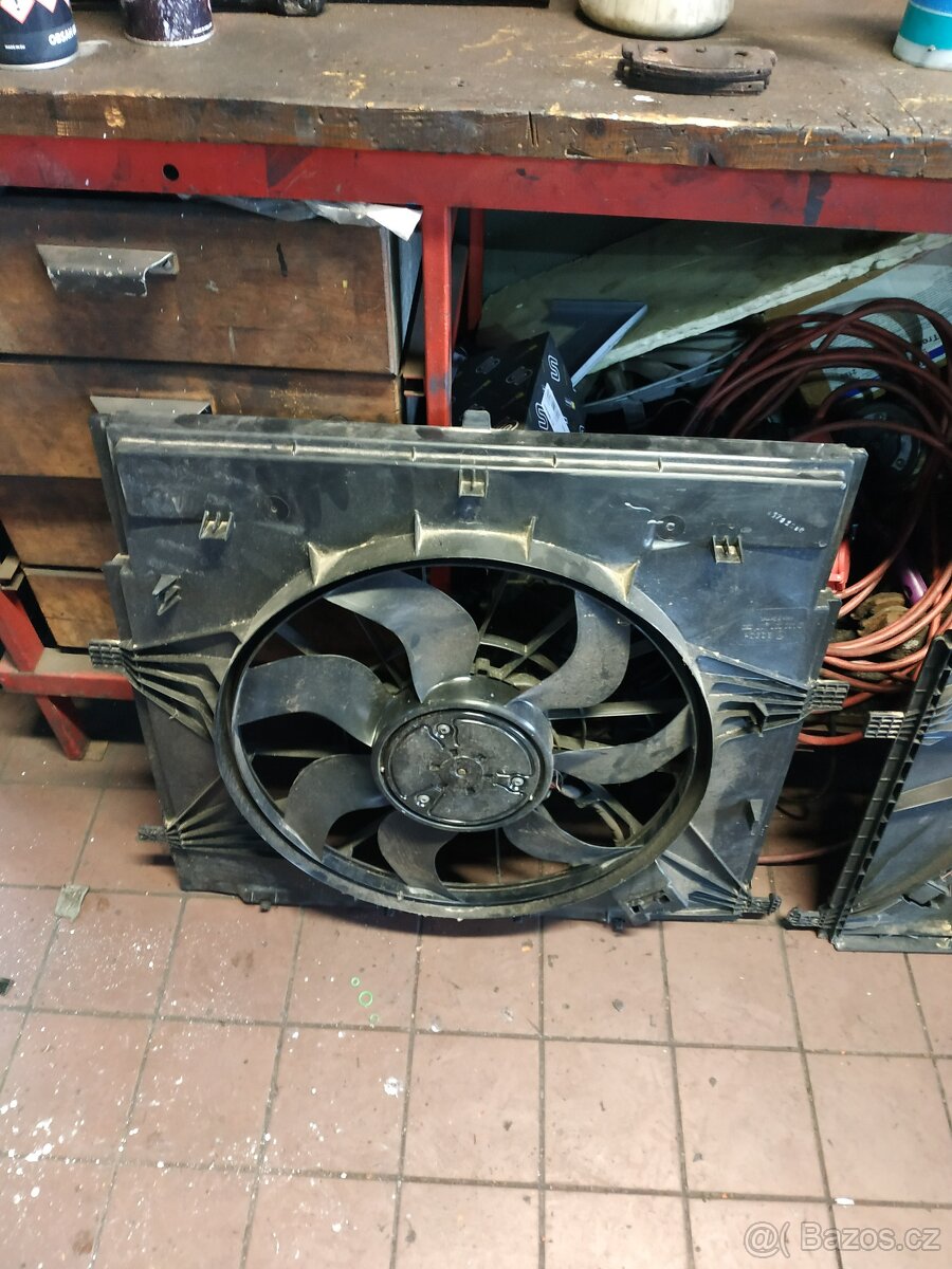 MERCEDES BENZ VITO W447 VENTILÁTOR - 4