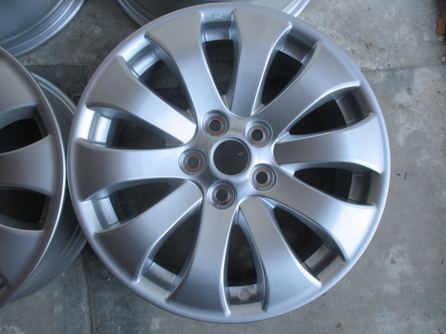 Prodám nové orig. alu disky KIA 5x114x67 R17 - 4