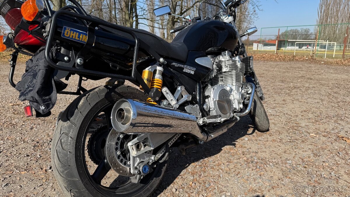 Yamaha xjr 1300 sp r.v 2006 - 4