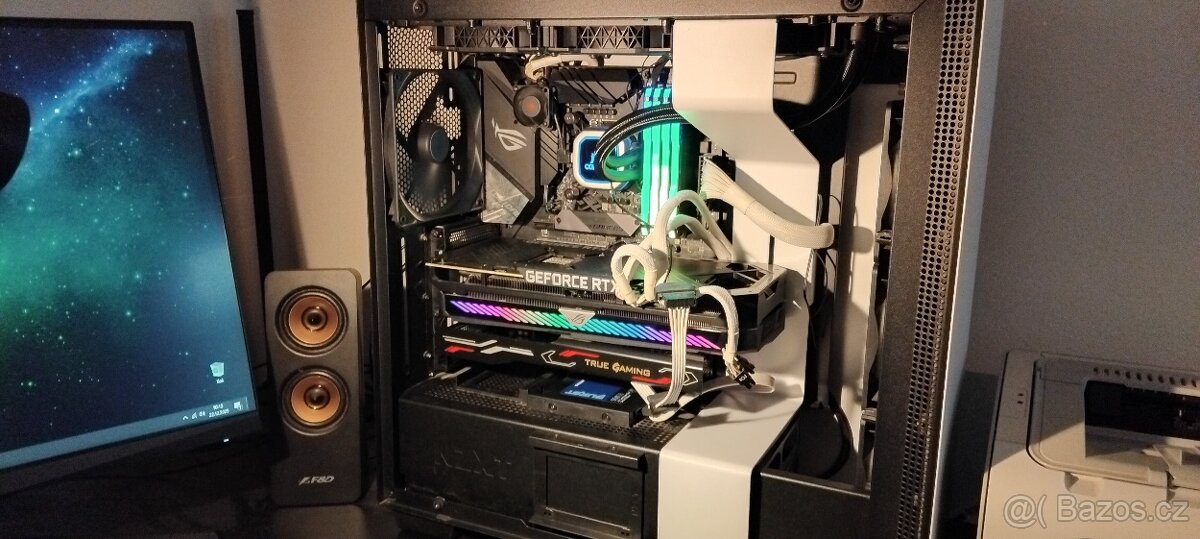 Prodám stolní počítač s grafikou RTX 3080ti - 4