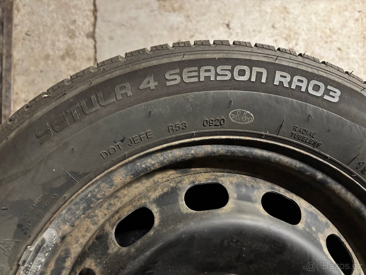 Plechové disky Ford Focus 2 - 4