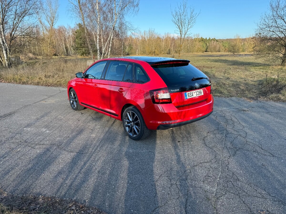 Škoda Rapid Spaceback 1.4TDI DSG EDITION - 4