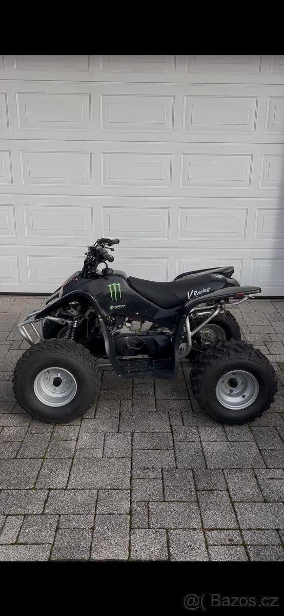 Dětská Čtyřkolka ZÁNOVNÍ Acess DR 50 Zakoupeno v ČR - 4