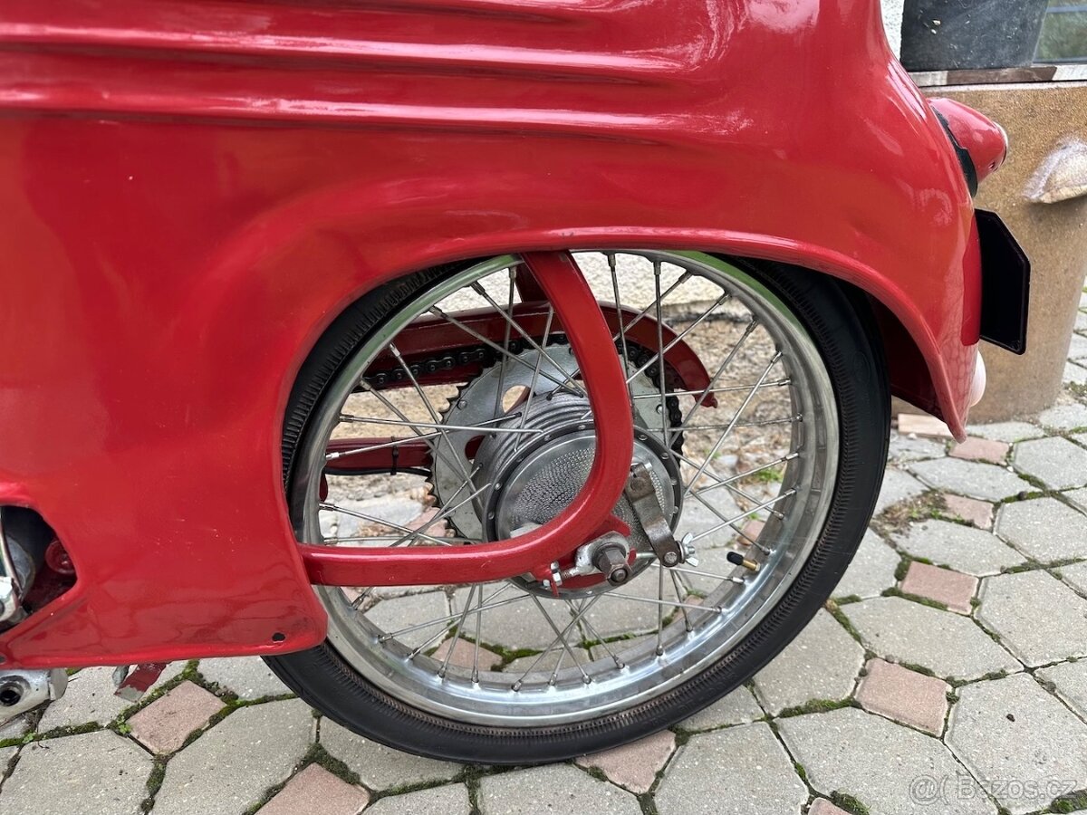 PREDÁM JAWA 555 pionýr, GO motora, nový lak, + Možnosť L1e - 4