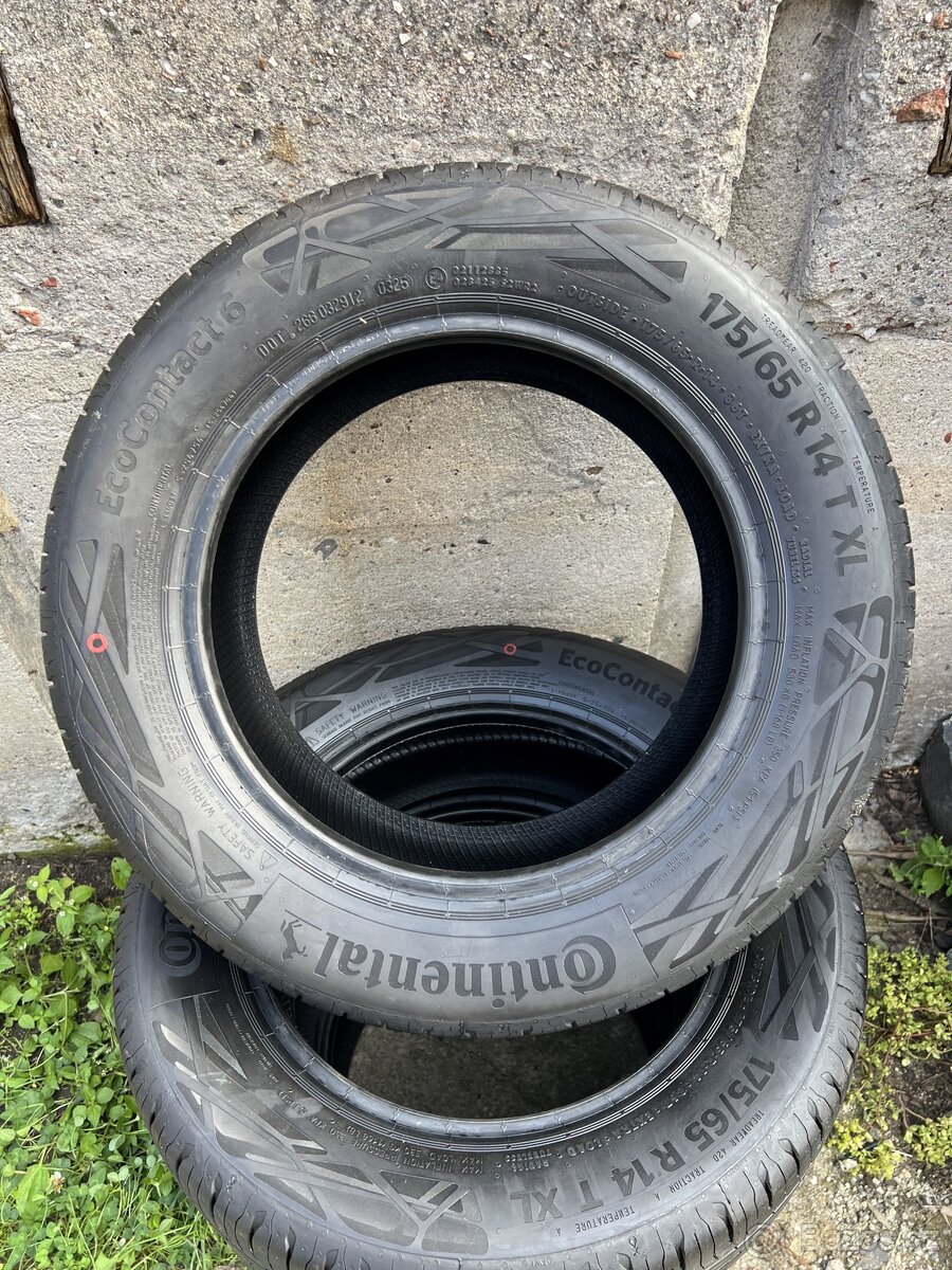 175/65 R14 T XL letní sada Continental - 4