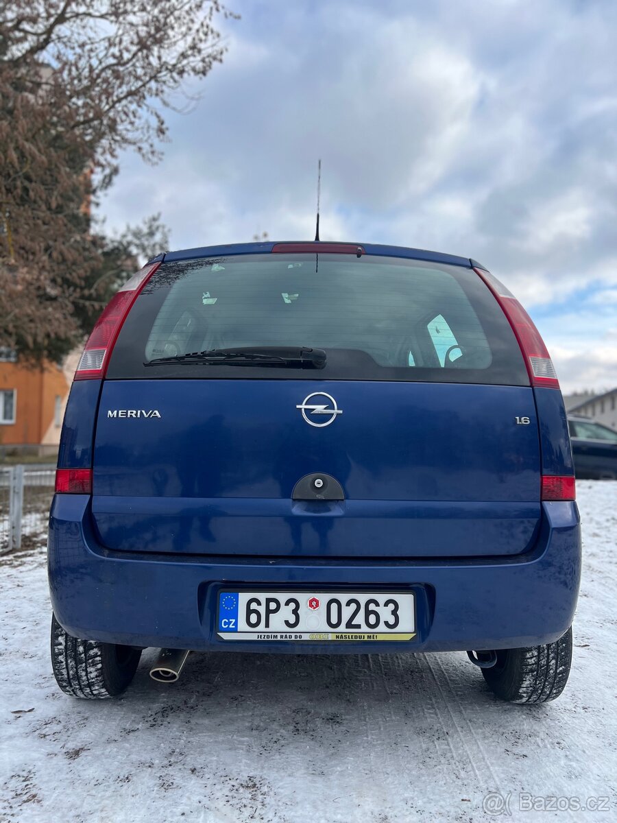 Opel Meriva - 4