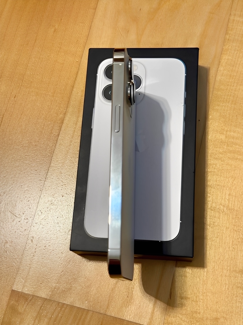 iPhone 13 Pro Silver BATERIE 100% TOP - 4