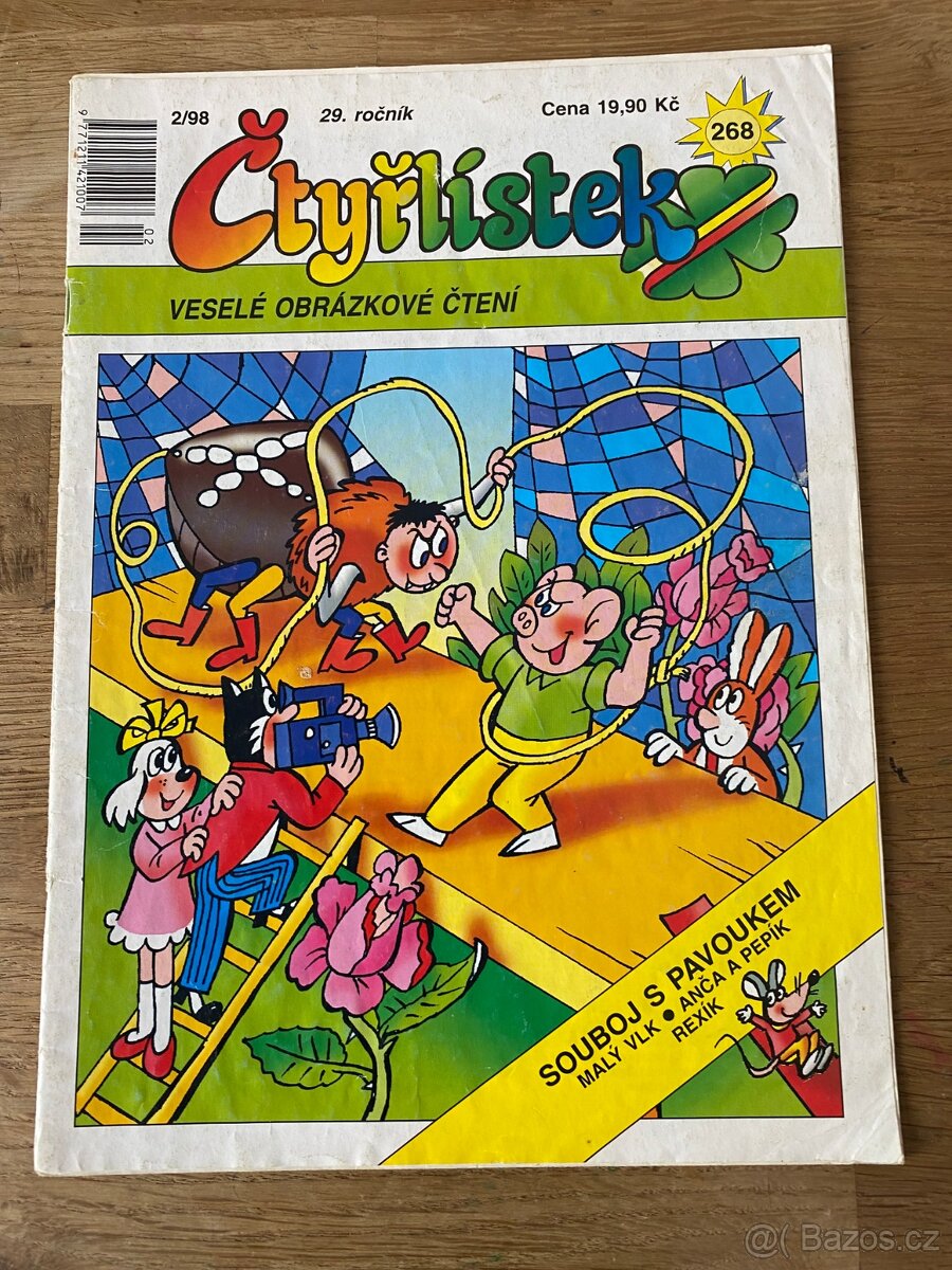 Čtyřlístek - 4
