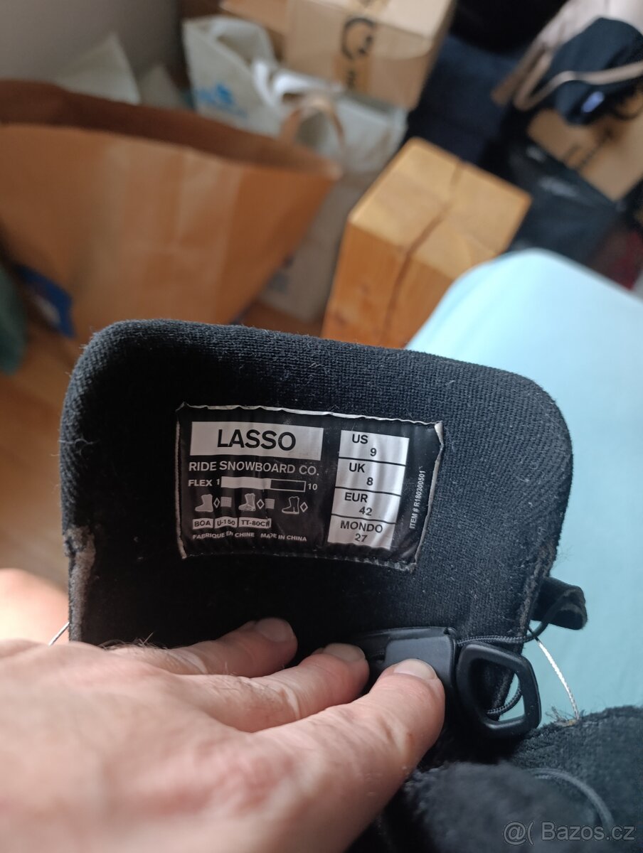 Boty Ride Lasso, vel. 42, BOA kolečka - 4