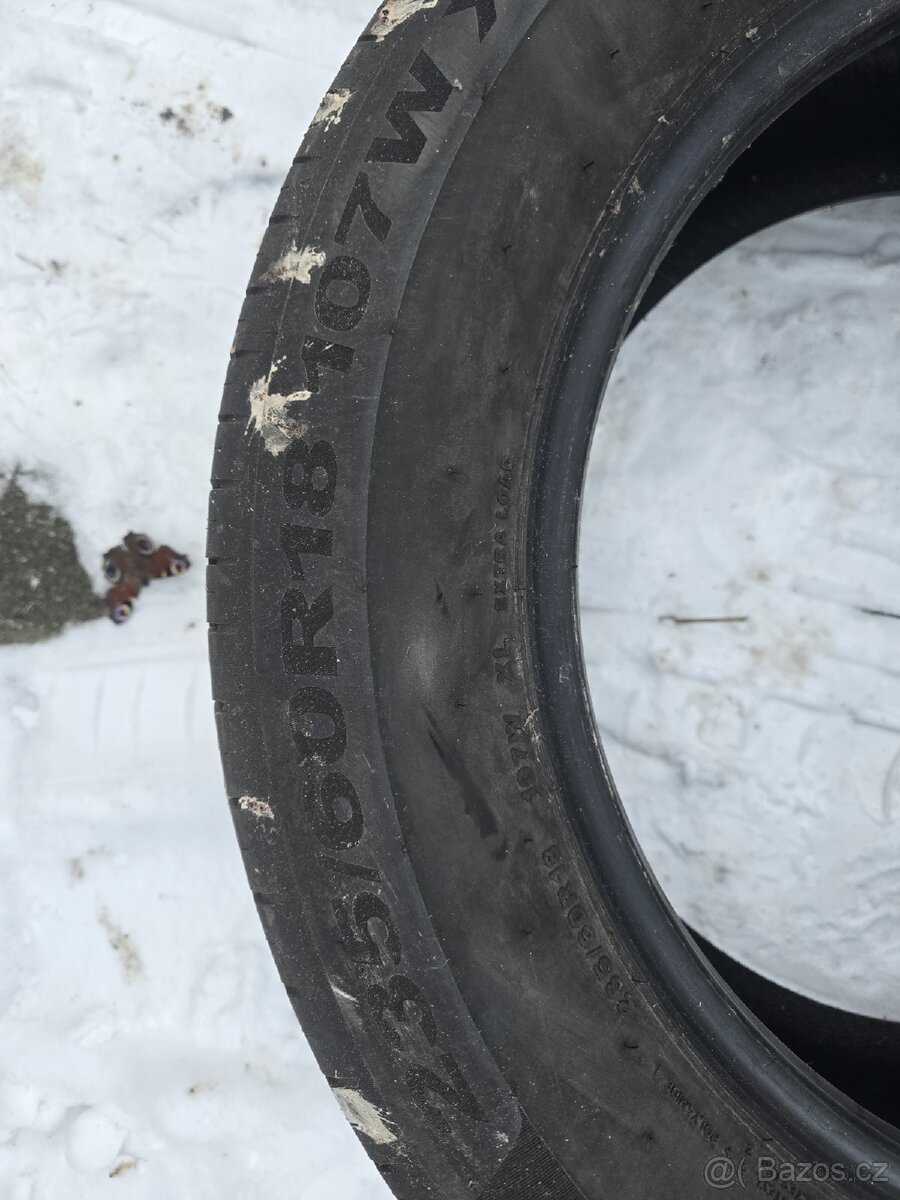 Jeté pneu různé rozmery - 4