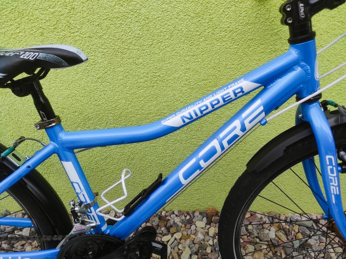 Značkové dětské kolo CORE NIPPER 24" (modrá) - 4