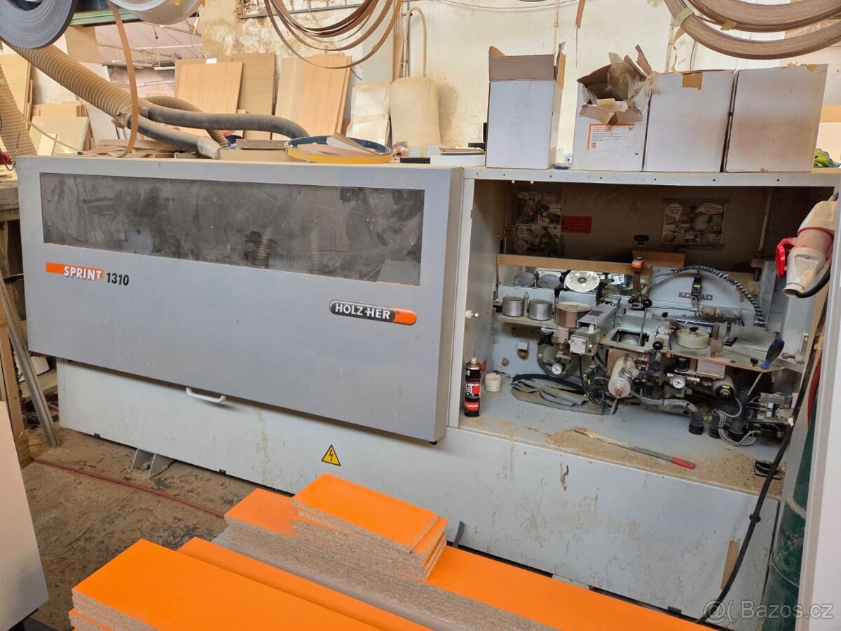 Olepovačka HOLZ-HER Sprint 1310 - 4