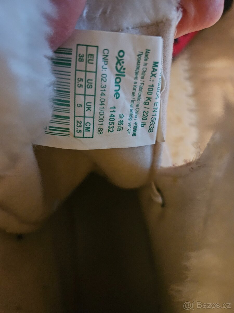 Lední brusle Oxylane - 4