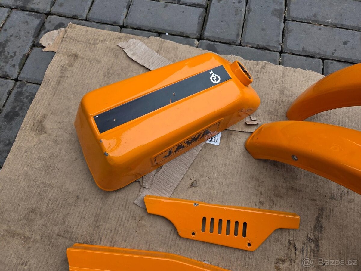 Babetta, babeta 210 sada plechů - 4