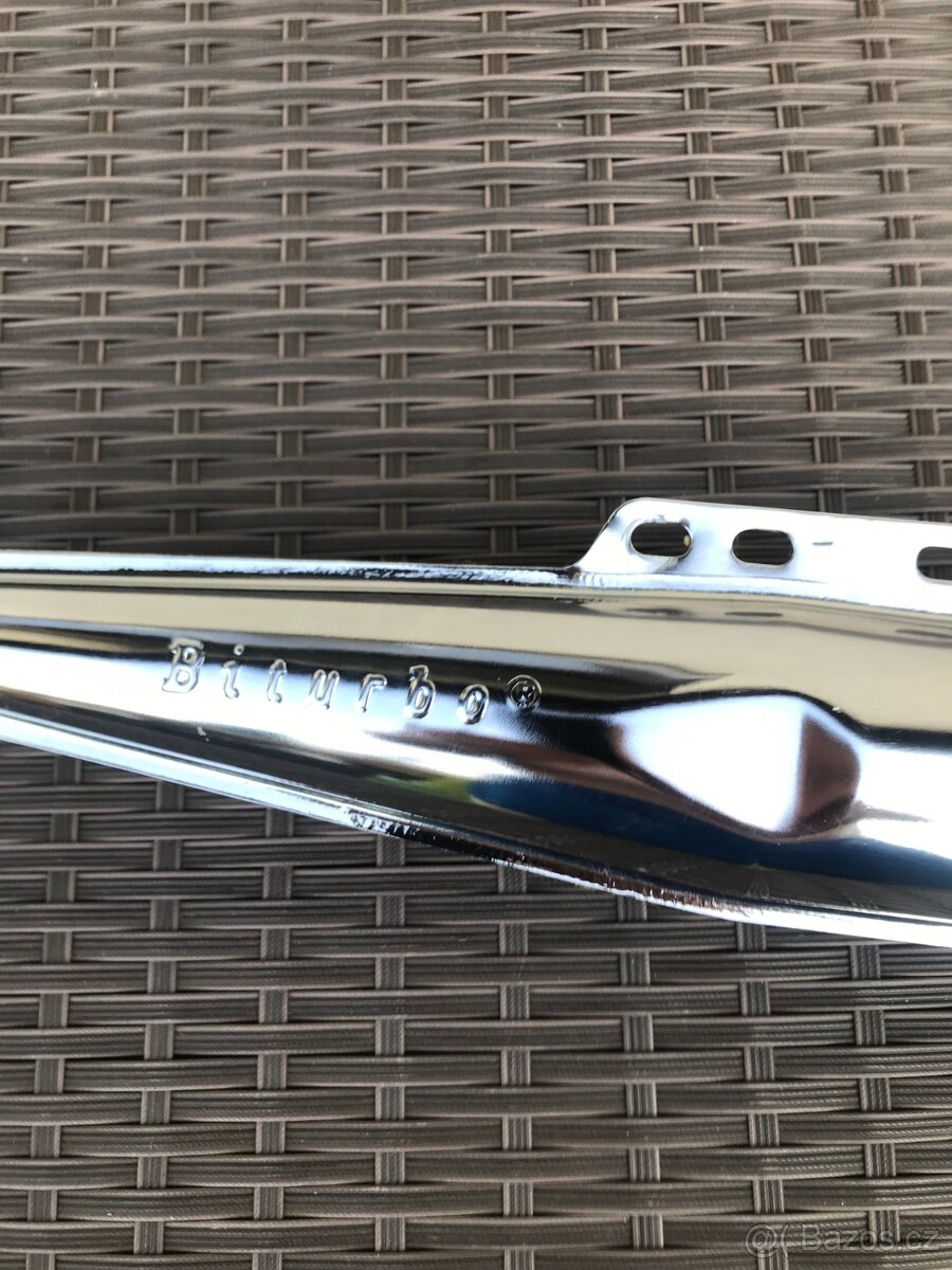 PRODAM výfuk BITURBO NOVY - 4