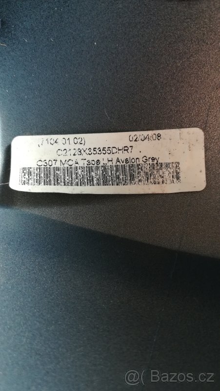 Kryt zrcátka Ford Focus 1.6 - 4