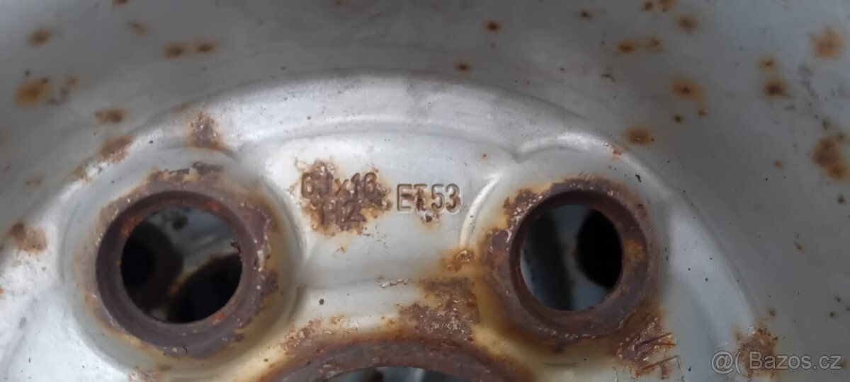 Plechove disky VW T4 - 4