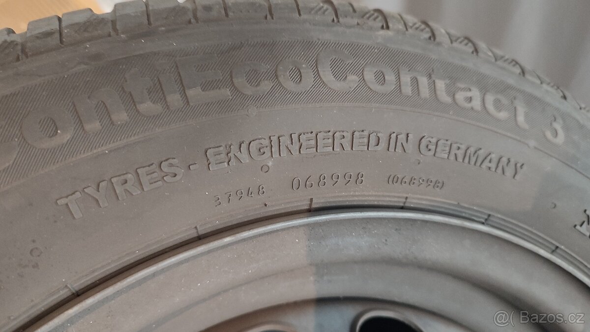 175/65 R14 sada kol Fiat 500 - 4