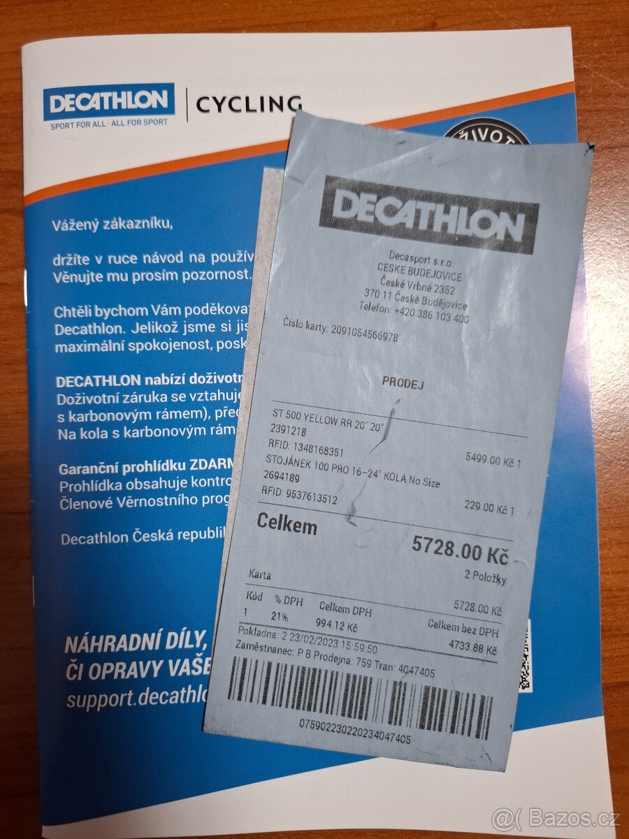 Dětské horské kolo 20" - 4