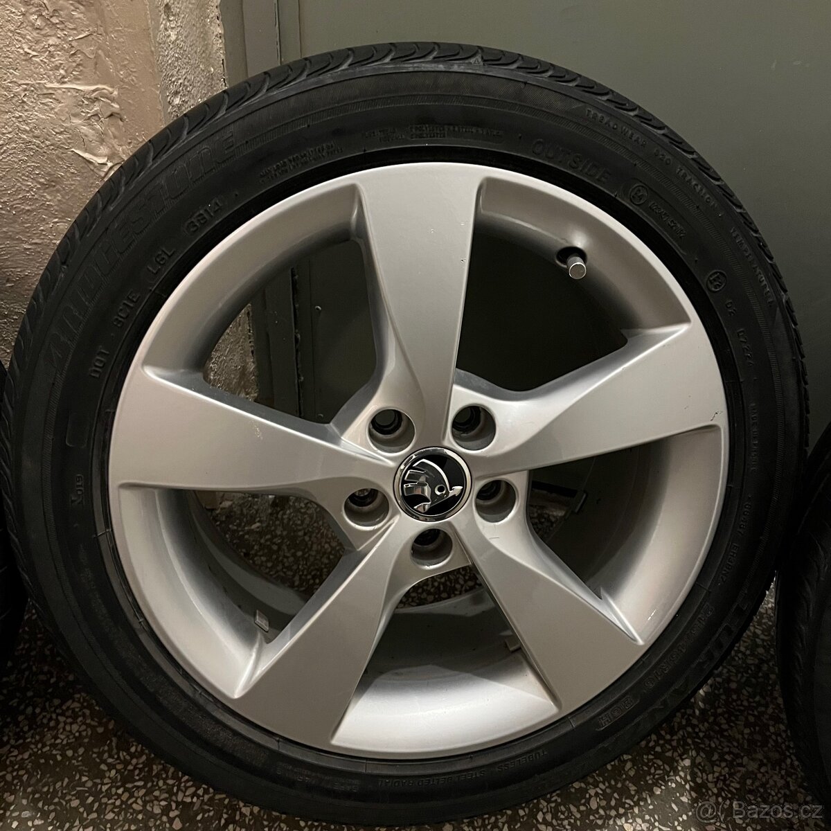 Sada Alu kol na Škoda Fabia, Rapid - 4