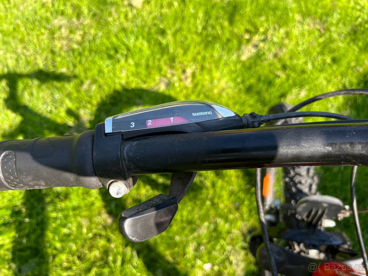 Dospělé horské kolo Leader Fox Factor, TOP stav - 4