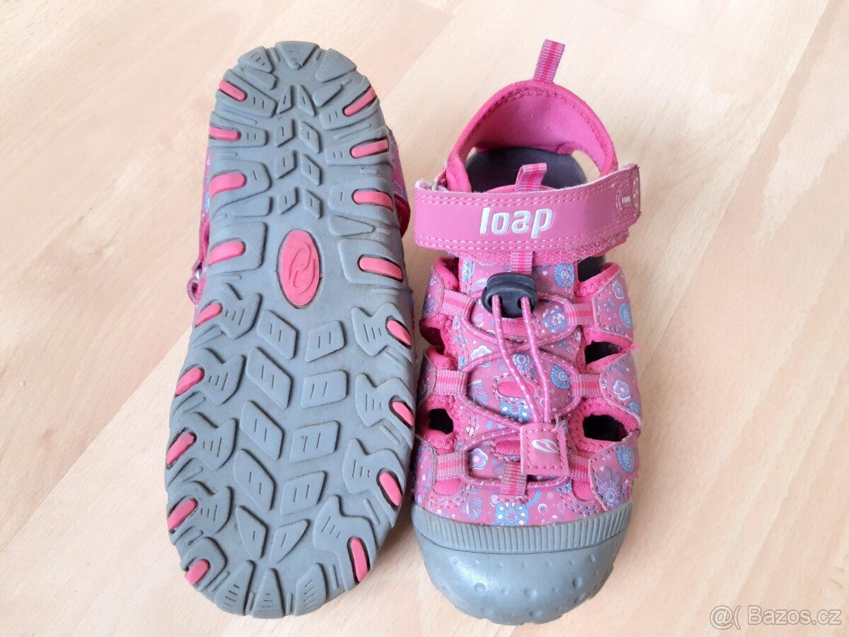 Sandálky Loap, vel. 32 a 35 - 4