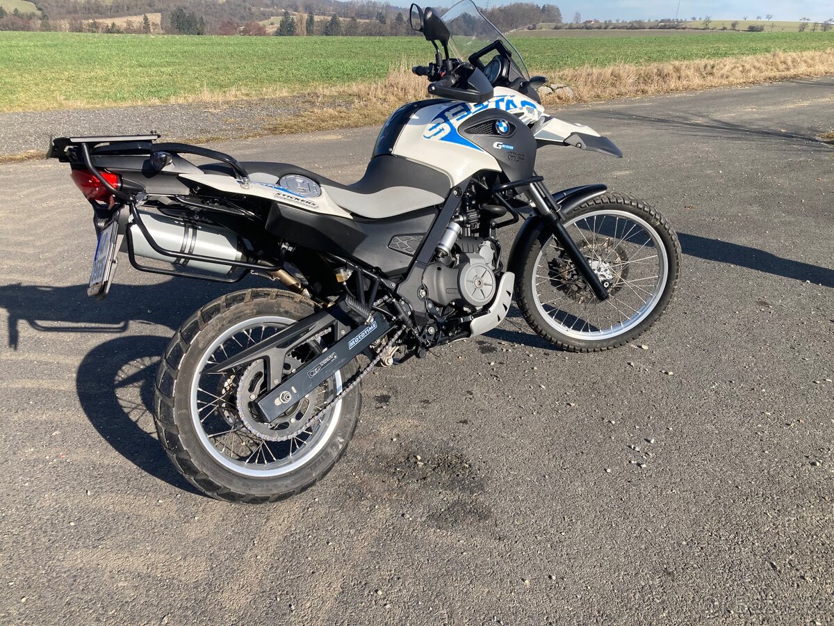 BMW G650GS Sertao - 4
