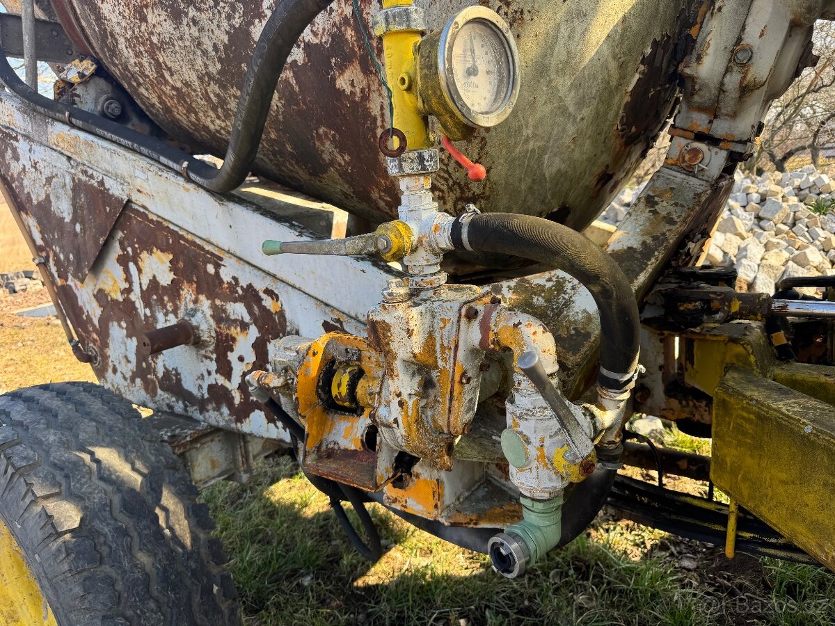 Mix PRAGA míchačka - 4