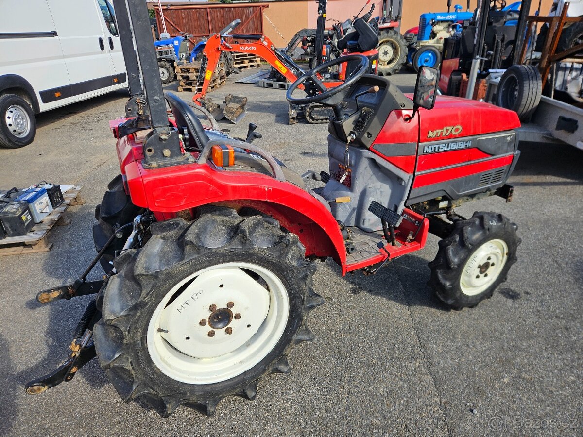 malotraktor Mitsubishi MT170 4x4 - 4