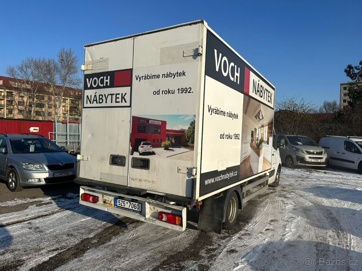 Renault Master 2.3DCi, 107KW, L4 - 4