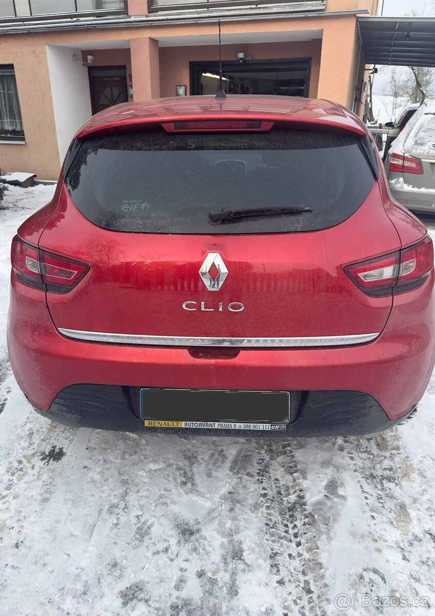 Renault Clio 2016 – 1.2 54 kW - 4