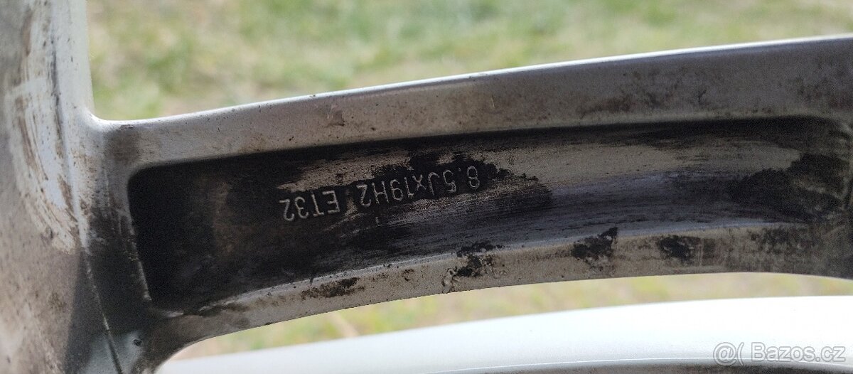 Alu disk 5x112 R19 Audi - 4