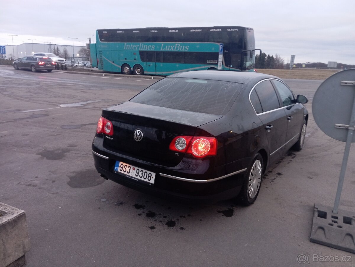 Volkswagen Passat B6 Bez dpf - 4