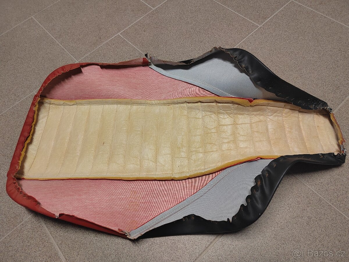 Potah sedla - ČZ 519 - 4