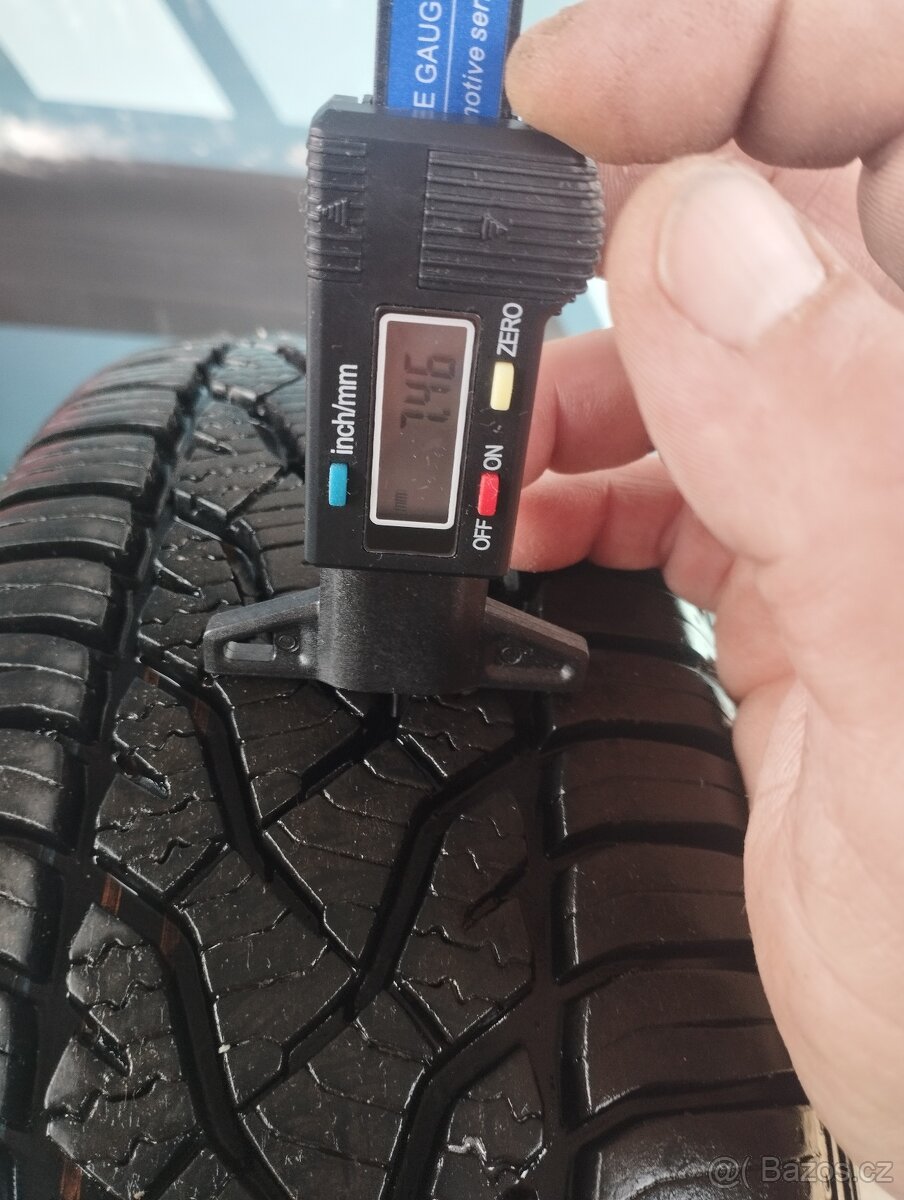 Celoroční pneu 175/65/14:DOT-4021:BARUM - 4