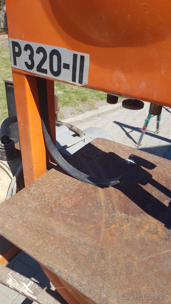 Pásová pila p320-II - 4